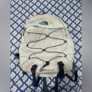 Blue North Face Borealis Backpack